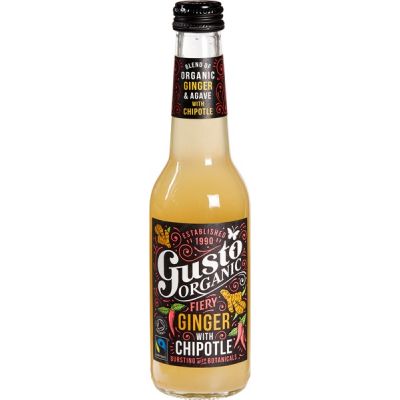 Fiery Ginger with Chipotle van Gusto Organic, 12 x 250 ml